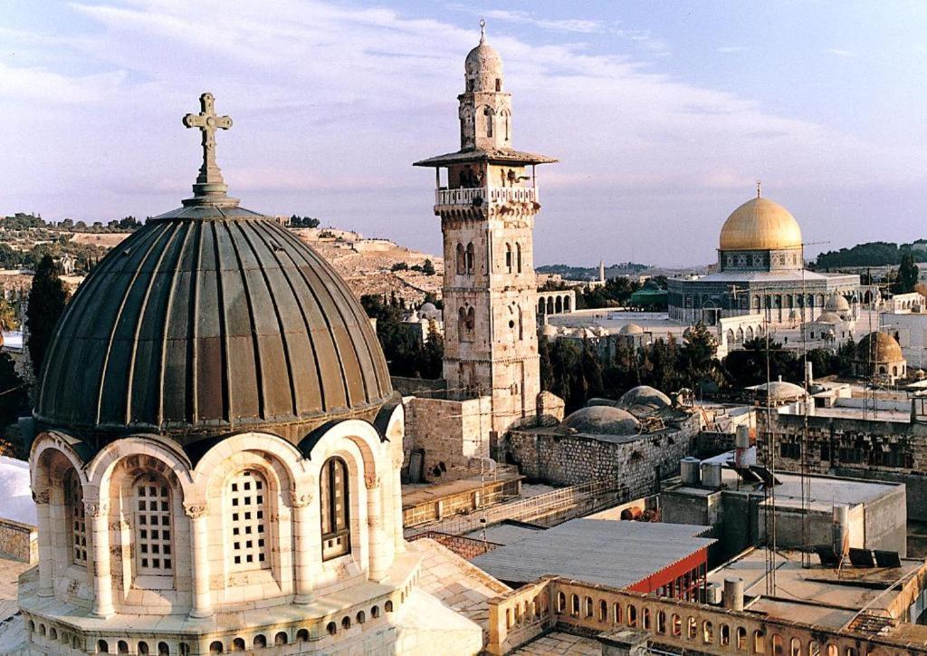 New Metropole Hotel - Jerusalem Exterior foto