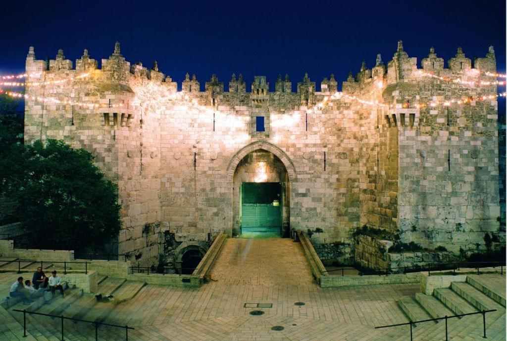 New Metropole Hotel - Jerusalem Exterior foto